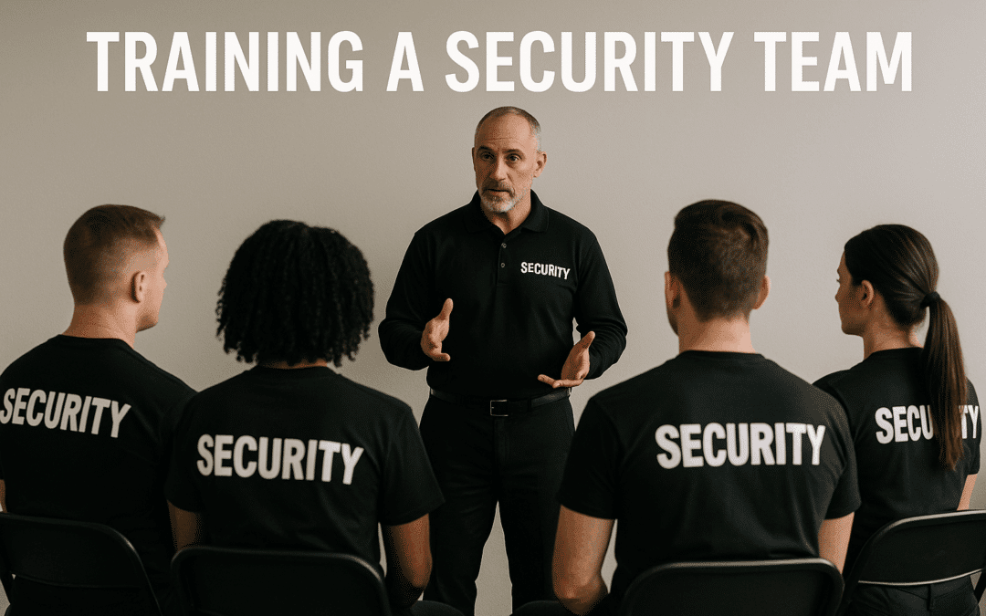 How to Train Employees for High-Stress Cannabis Security Incidents